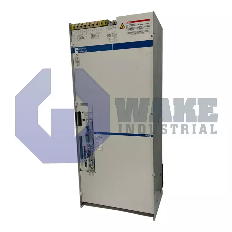 Bosch Rexroth Indramat DKR02.1-W200N-BE43-02-FW Main (Front Left) image
