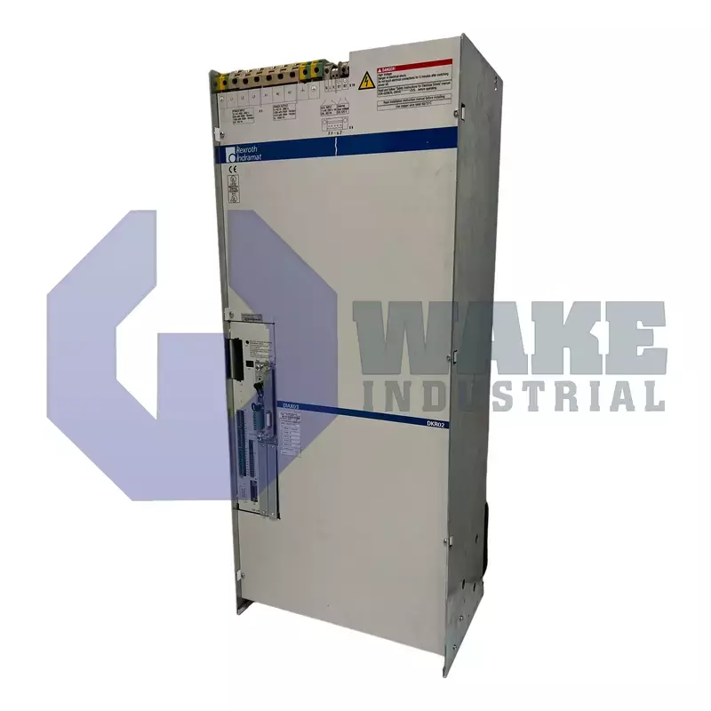 Bosch Rexroth Indramat DKR02.1-W200N-BE76-01-FW Main (Front Left) image
