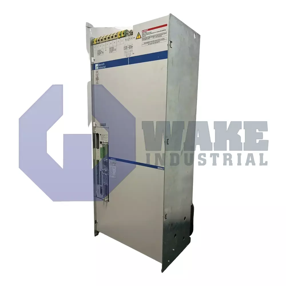 Bosch Rexroth Indramat DKR02.1-W200N-BT26-01-FW Main (Front Left) image