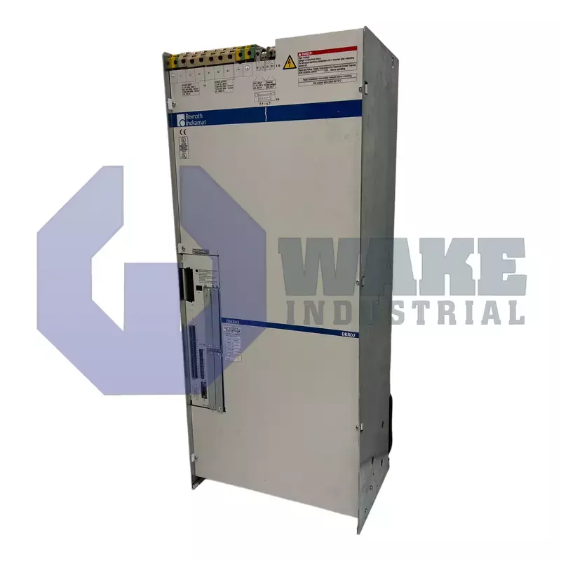 Bosch Rexroth Indramat DKR02.1-W200Z-B Main (Front Left) image