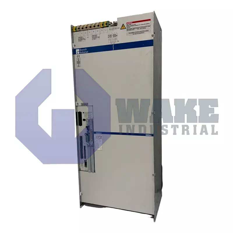 Bosch Rexroth Indramat DKR02.1-W200Z-BE23-01-FW Main (Front Left) image