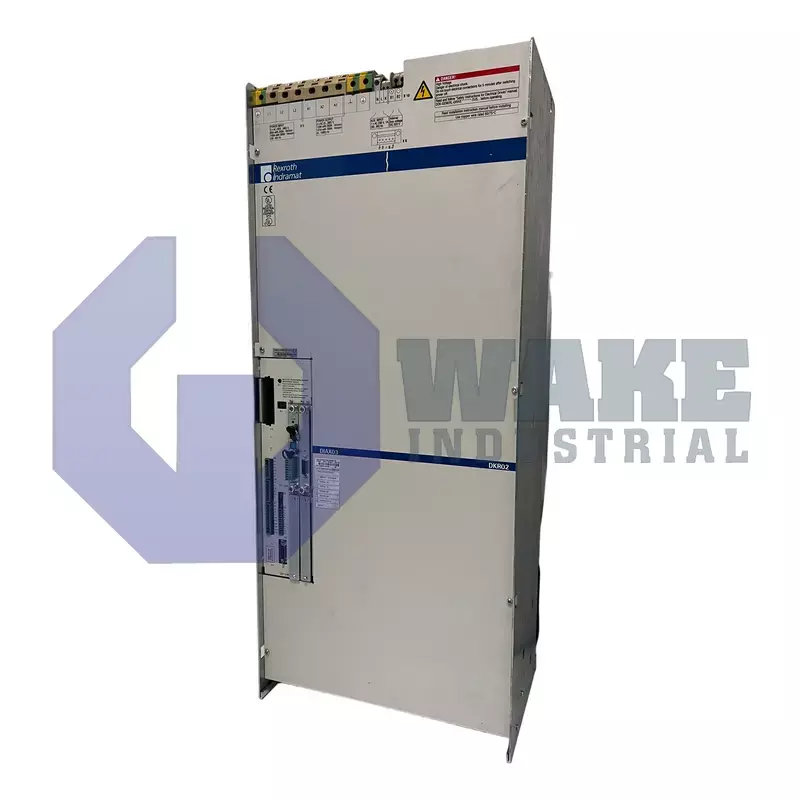 Bosch Rexroth Indramat DKR02.1-W200Z-BE32-01-FW Main (Front Left) image