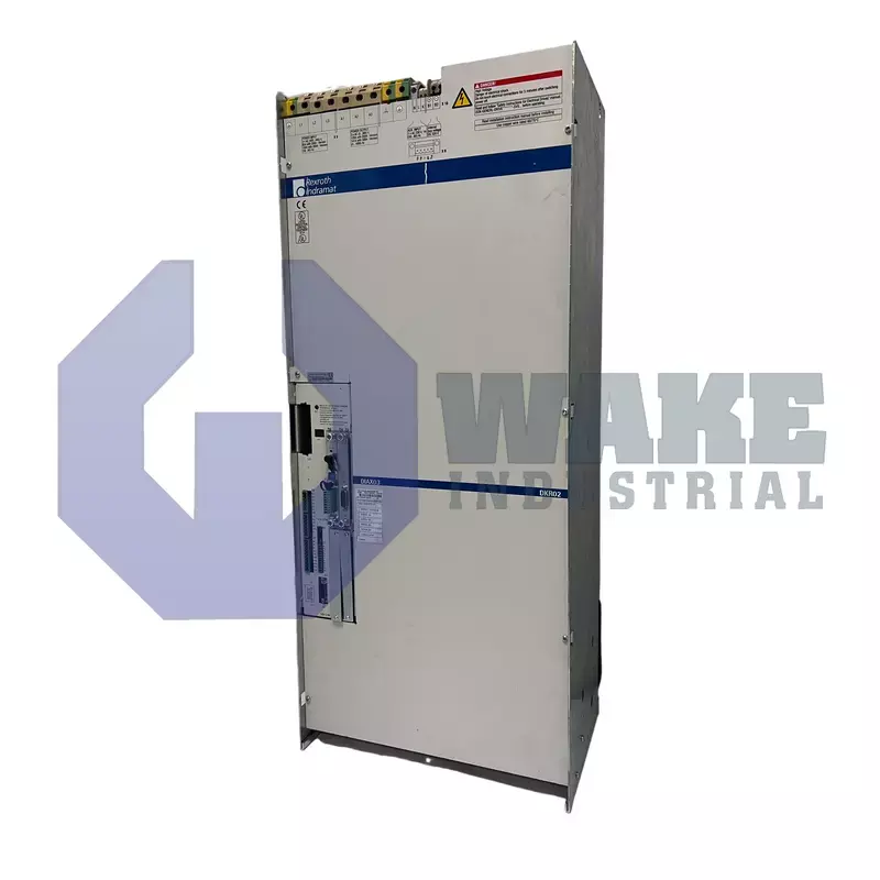 Bosch Rexroth Indramat DKR02.1-W200Z-BE79-01-FW Main (Front Left) image