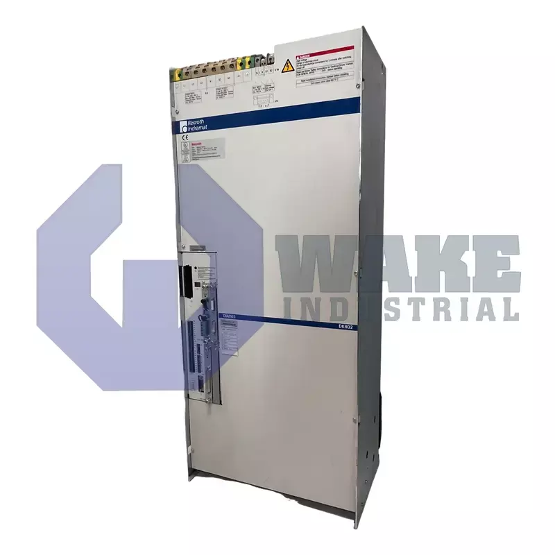 Bosch Rexroth Indramat DKR02.1-W300B-BE11-02-FW Main (Front Left) image