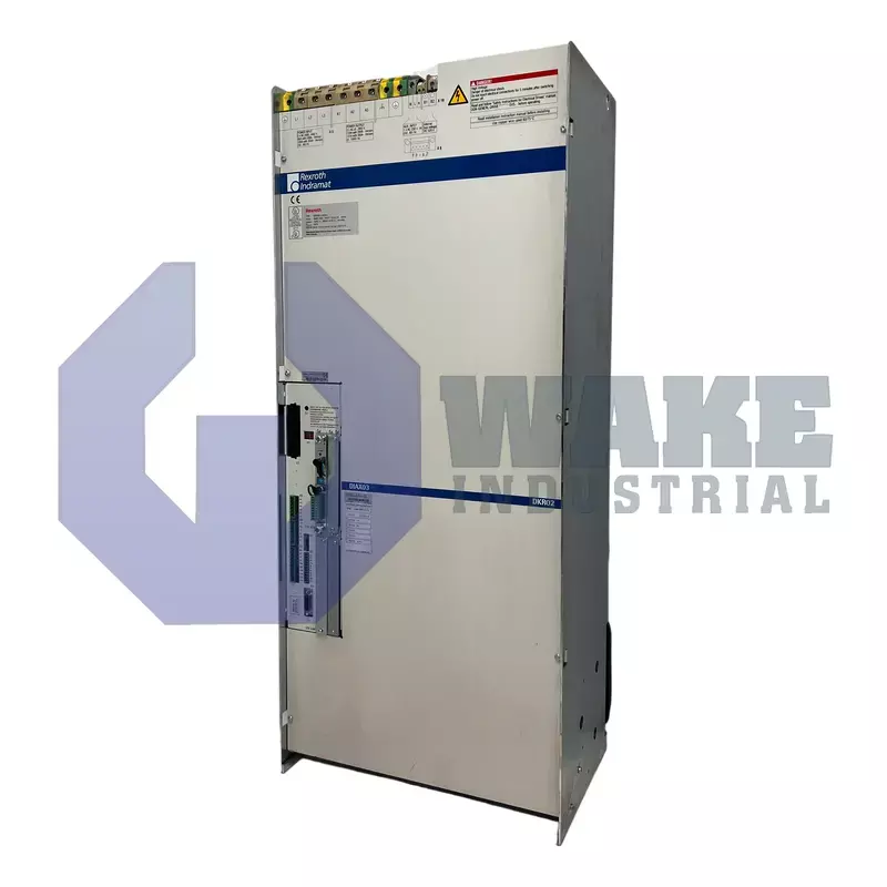 Bosch Rexroth Indramat DKR02.1-W300B-BE12-01-FW Main (Front Left) image