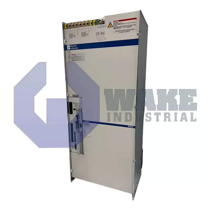 Bosch Rexroth Indramat DKR02.1-W300B-BE32-01-FW Main (Front Left) image