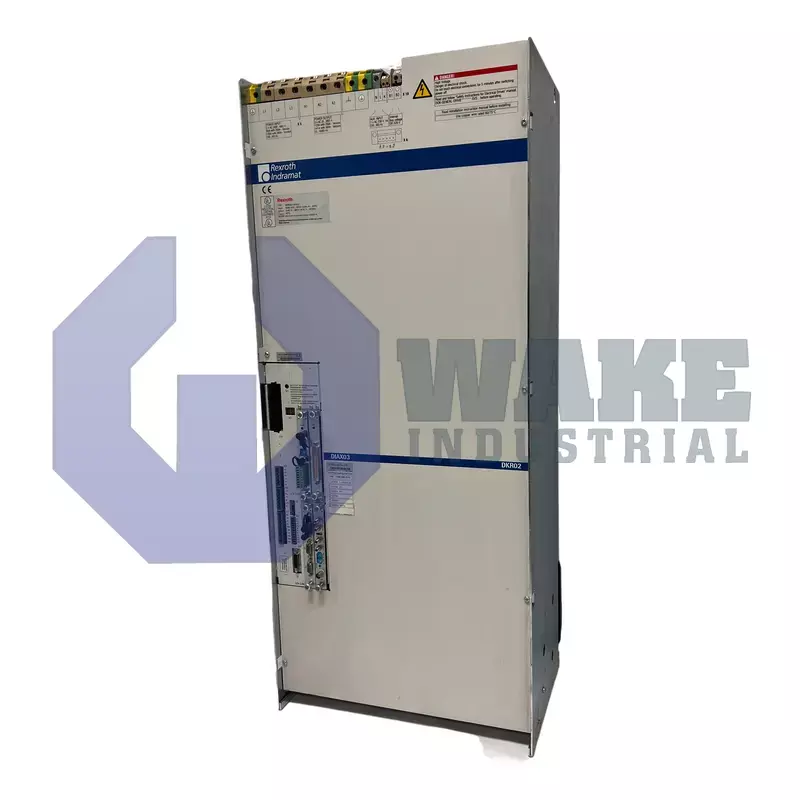 Bosch Rexroth Indramat DKR02.1-W300B-BE43-02-FW Main (Front Left) image