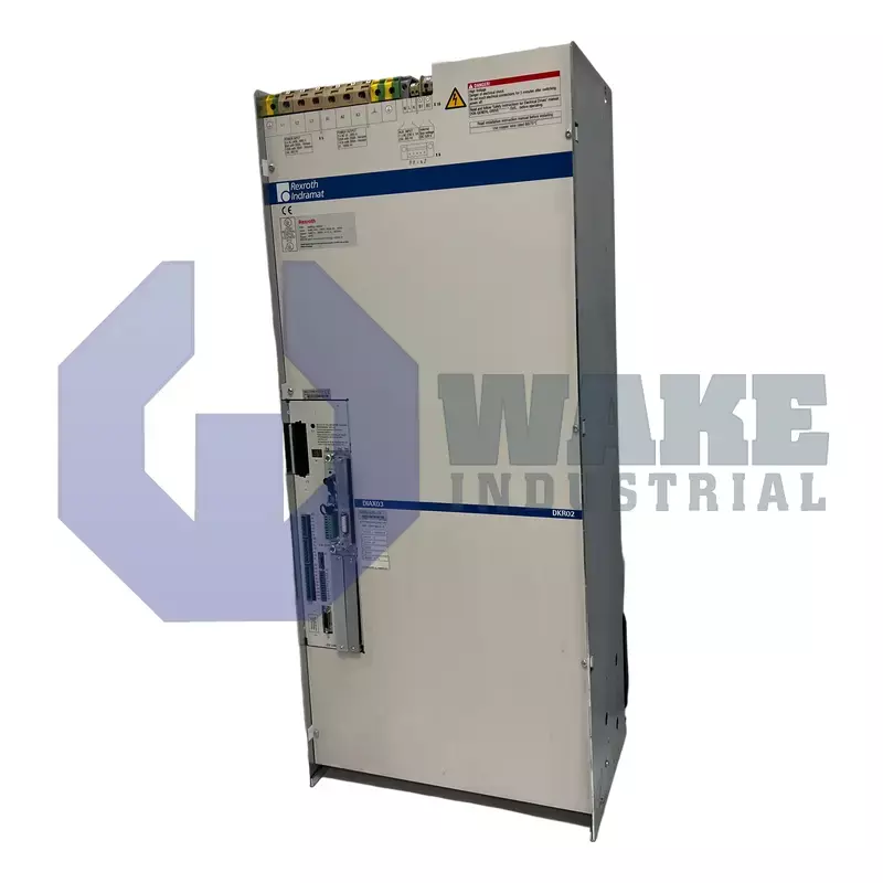 Bosch Rexroth Indramat DKR02.1-W300B-BE76-01-FW Main (Front Left) image