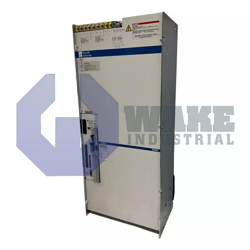 Bosch Rexroth Indramat DKR02.1-W300B-BE79-01-FW Main (Front Left) image