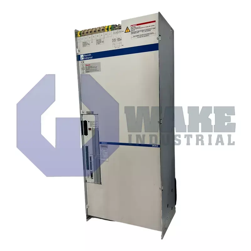 Bosch Rexroth Indramat DKR02.1-W300N-B Main (Front Left) image