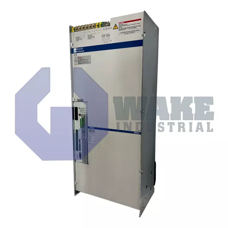 Bosch Rexroth Indramat DKR02.1-W300N-BA01-01-FW Main (Front Left) image