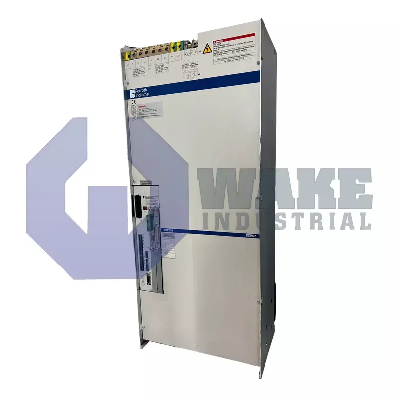 Bosch Rexroth Indramat DKR02.1-W300N-BA03-01-FW Main (Front Left) image