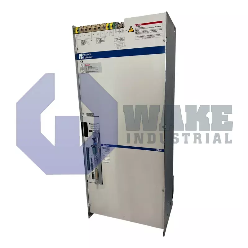 Bosch Rexroth Indramat DKR02.1-W300N-BE11-01-FW Main (Front Left) image