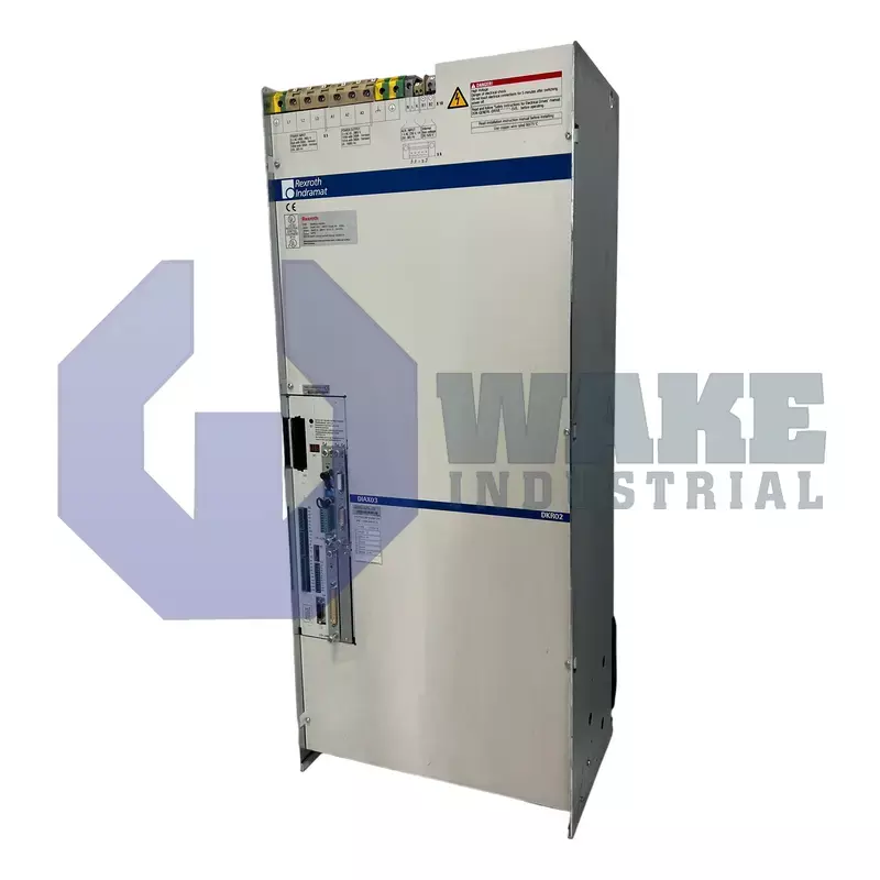 Bosch Rexroth Indramat DKR02.1-W300N-BE11-02-FW Main (Front Left) image