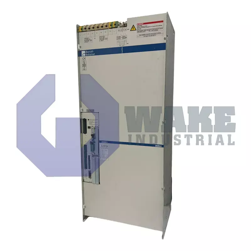 Bosch Rexroth Indramat DKR02.1-W300N-BE12-01-FW Main (Front Left) image