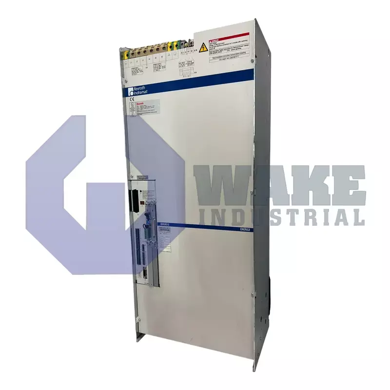 Bosch Rexroth Indramat DKR02.1-W300N-BE23-01-FW Main (Front Left) image