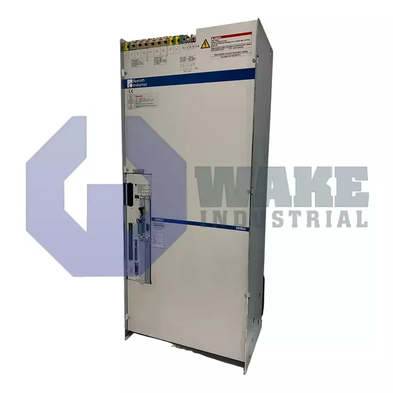 Bosch Rexroth Indramat DKR02.1-W300N-BE32-01-FW Main (Front Left) image