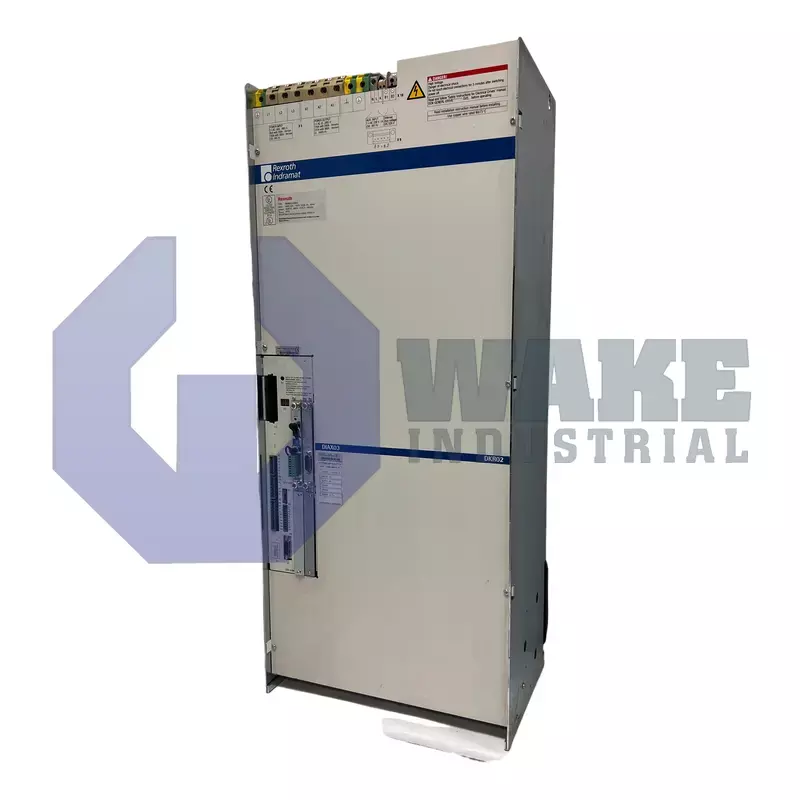 Bosch Rexroth Indramat DKR02.1-W300N-BE37-01-FW Main (Front Left) image
