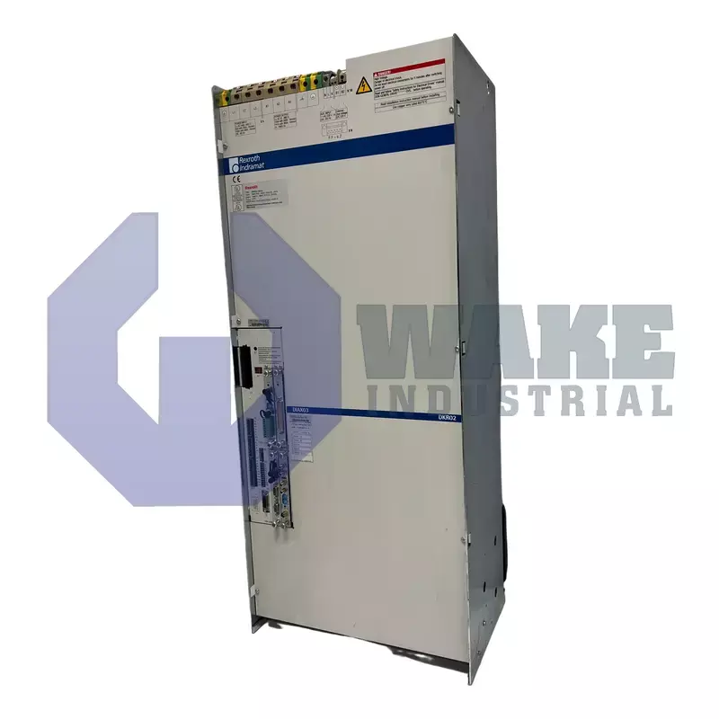 Bosch Rexroth Indramat DKR02.1-W300N-BE43-01-FW Main (Front Left) image