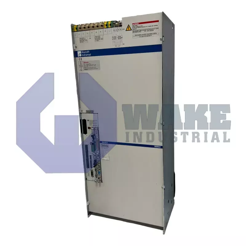 Bosch Rexroth Indramat DKR02.1-W300N-BE43-02-FW Main (Front Left) image