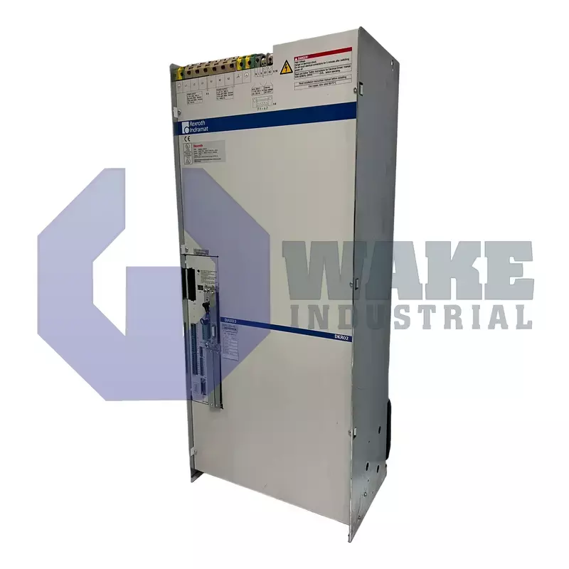 Bosch Rexroth Indramat DKR02.1-W300N-BE76-01-FW Main (Front Left) image