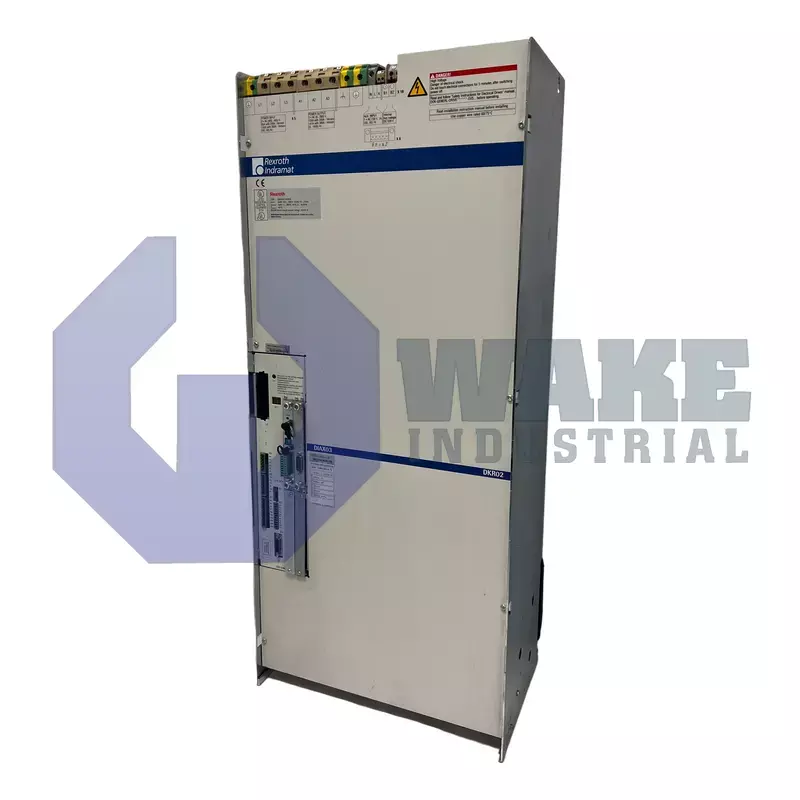 Bosch Rexroth Indramat DKR02.1-W300N-BE79-01-FW Main (Front Left) image