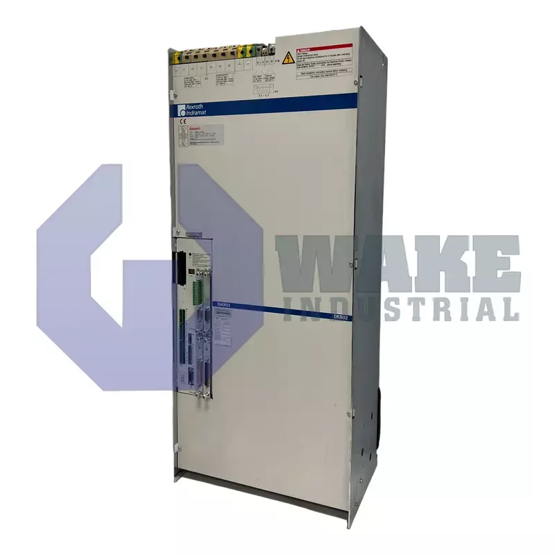 Bosch Rexroth Indramat DKR02.1-W300N-BT26-01-FW Main (Front Left) image