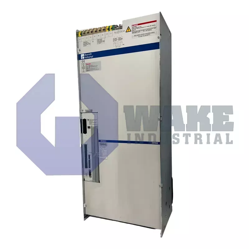 Bosch Rexroth Indramat DKR02.1-W300N Main (Front Left) image