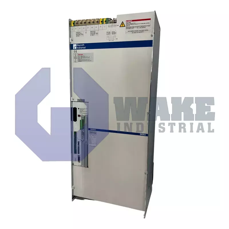 Bosch Rexroth Indramat DKR02.1-W300Z-BA01-01-FW Main (Front Left) image