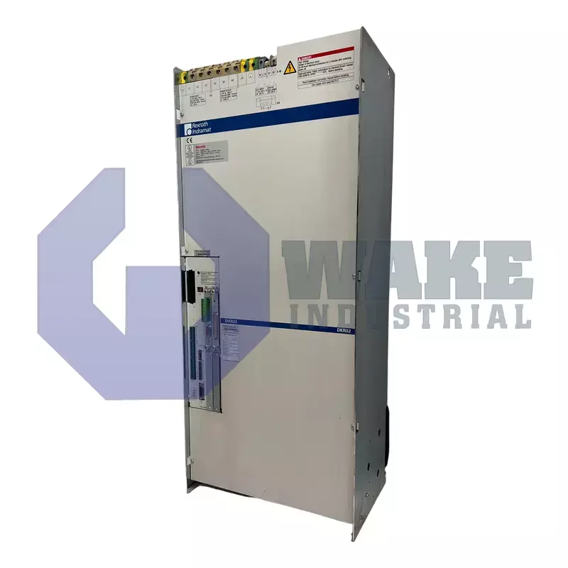 Bosch Rexroth Indramat DKR02.1-W300Z-BA03-01-FW Main (Front Left) image