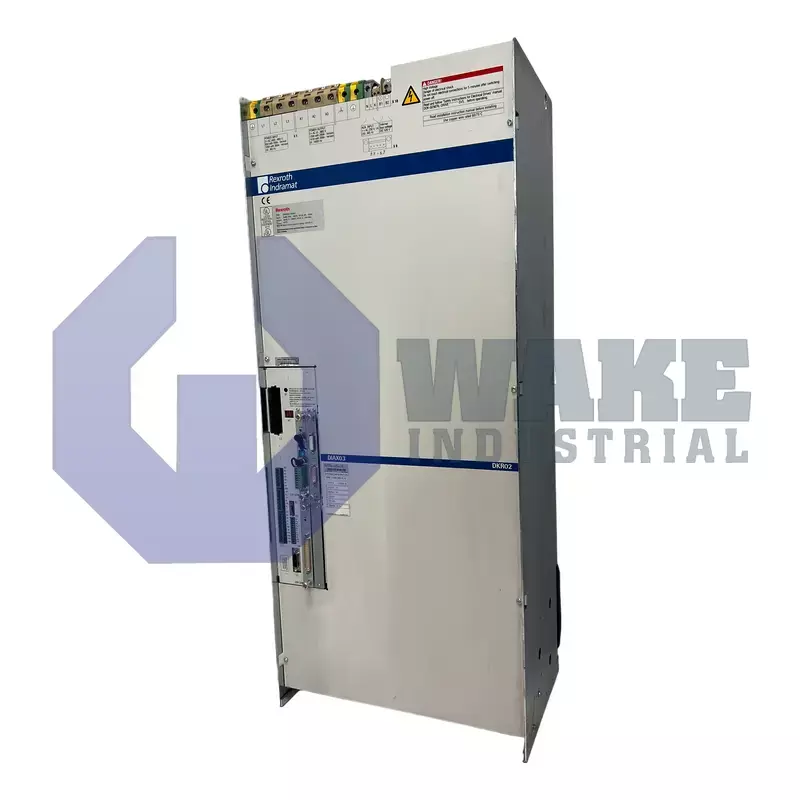 Bosch Rexroth Indramat DKR02.1-W300Z-BE11-01-FW Main (Front Left) image