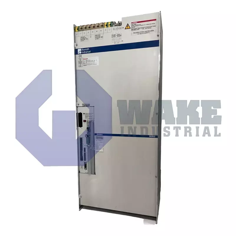 Bosch Rexroth Indramat DKR02.1-W300Z-BE12-01-FW Main (Front Left) image