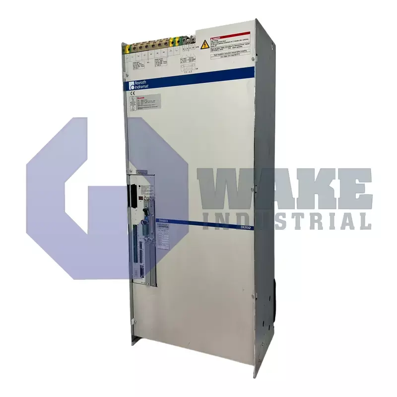 Bosch Rexroth Indramat DKR02.1-W300Z-BE23-01-FW Main (Front Left) image