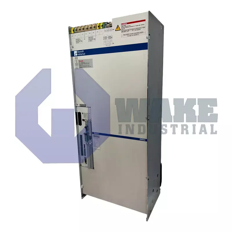 Bosch Rexroth Indramat DKR02.1-W300Z-BE32-01-FW Main (Front Left) image