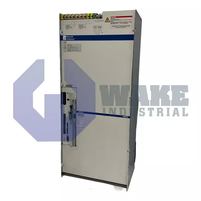 Bosch Rexroth Indramat DKR02.1-W300Z-BE37-01-FW Main (Front Left) image