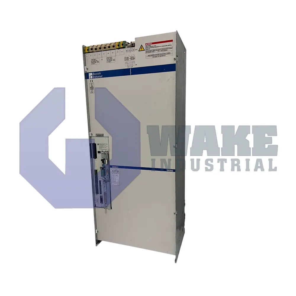 Bosch Rexroth Indramat DKR02.1-W200B-BE33-01-FW Main (Front Left) image
