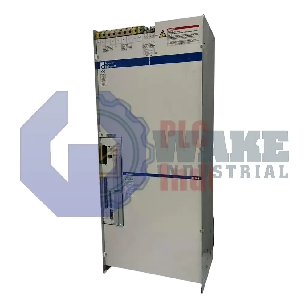 Bosch Rexroth Indramat DKR02.1-W200N-BA07-01-FW Main (Front Left) image