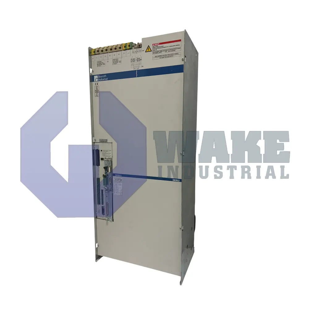 Bosch Rexroth Indramat DKR02.1-W200N-BE24-02-FW Main (Front Left) image