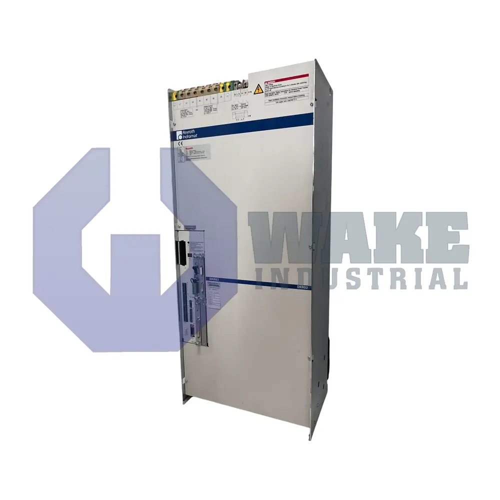 Bosch Rexroth Indramat DKR02.1-W300B-BE09-01-FW Main (Front Left) image