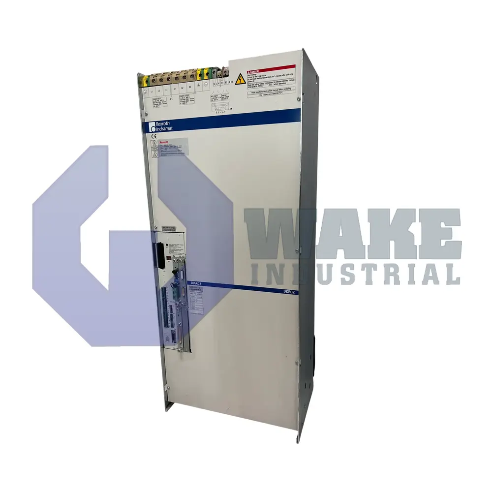 Bosch Rexroth Indramat DKR02.1-W300N-BE09-01-FW Main (Front Left) image