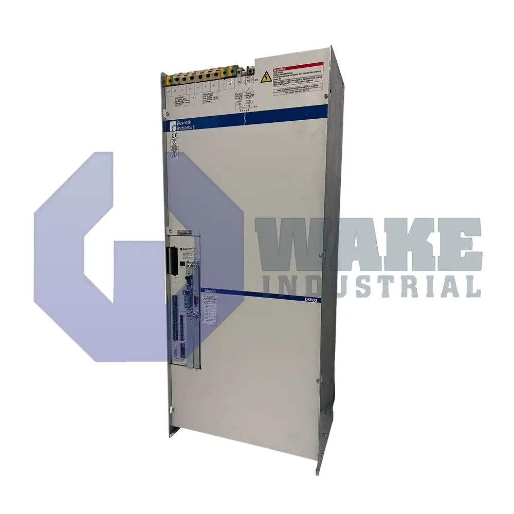 Bosch Rexroth Indramat DKR02.1-W300N-BE74-02-FW Main (Front Left) image