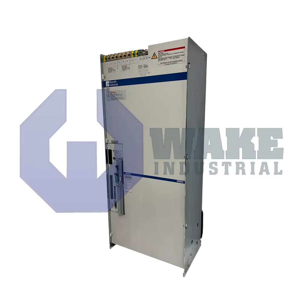 Bosch Rexroth Indramat DKR02.1-W300N-BE80-01-FW Main (Front Left) image