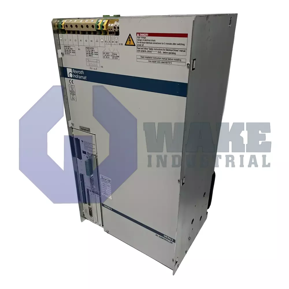 Bosch Rexroth Indramat DKR03.1-W100B-BA01-01-FW Main (Front Left) image