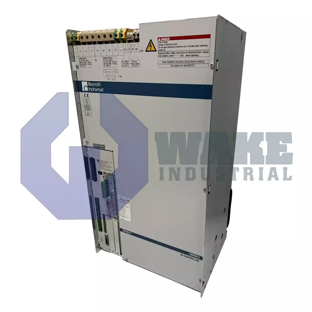 Bosch Rexroth Indramat DKR03.1-W100B-BA03-01-FW Main (Front Left) image
