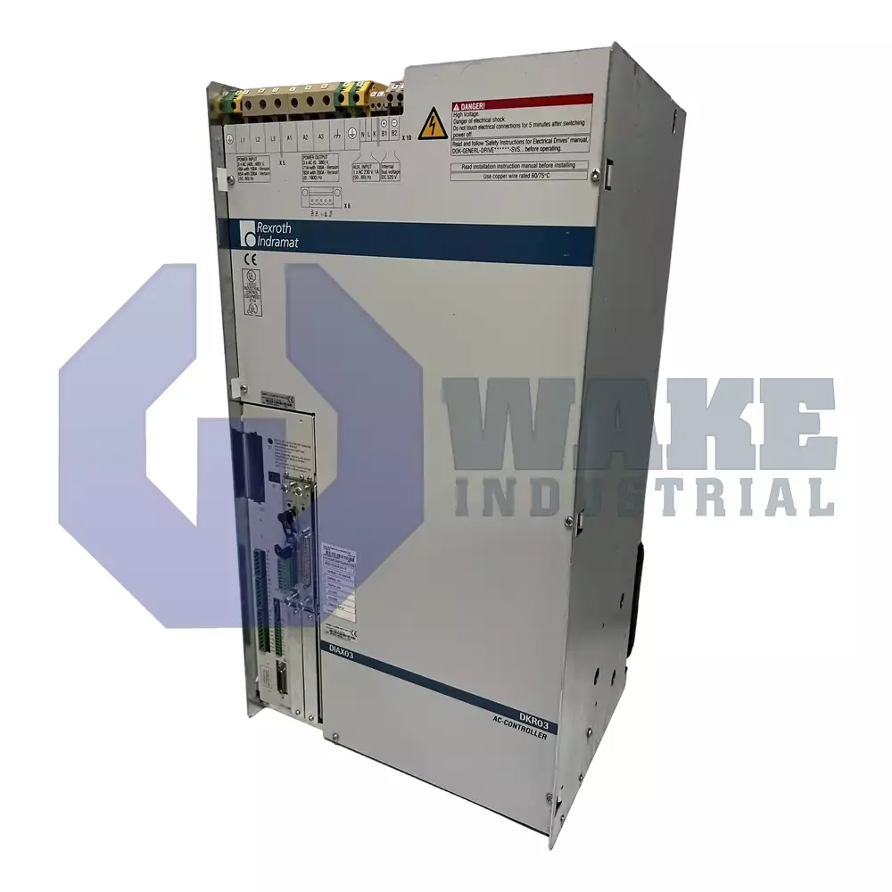 Bosch Rexroth Indramat DKR03.1-W100B-BE23-01-FW Main (Front Left) image