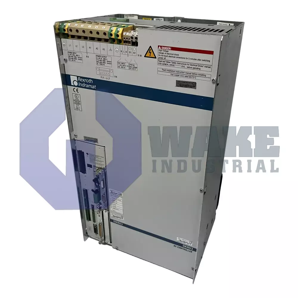 Bosch Rexroth Indramat DKR03.1-W100B-BE43-02-FW Main (Front Left) image