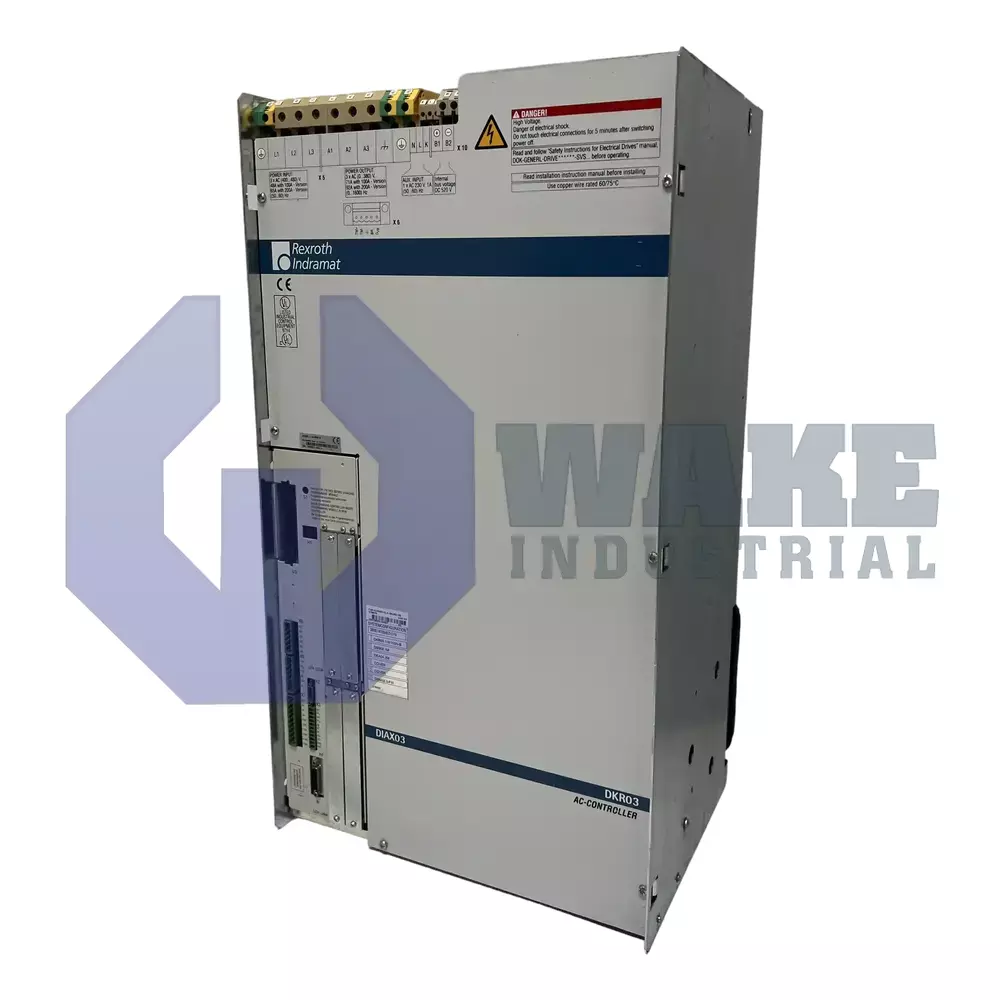Bosch Rexroth Indramat DKR03.1-W100N-B Main (Front Left) image
