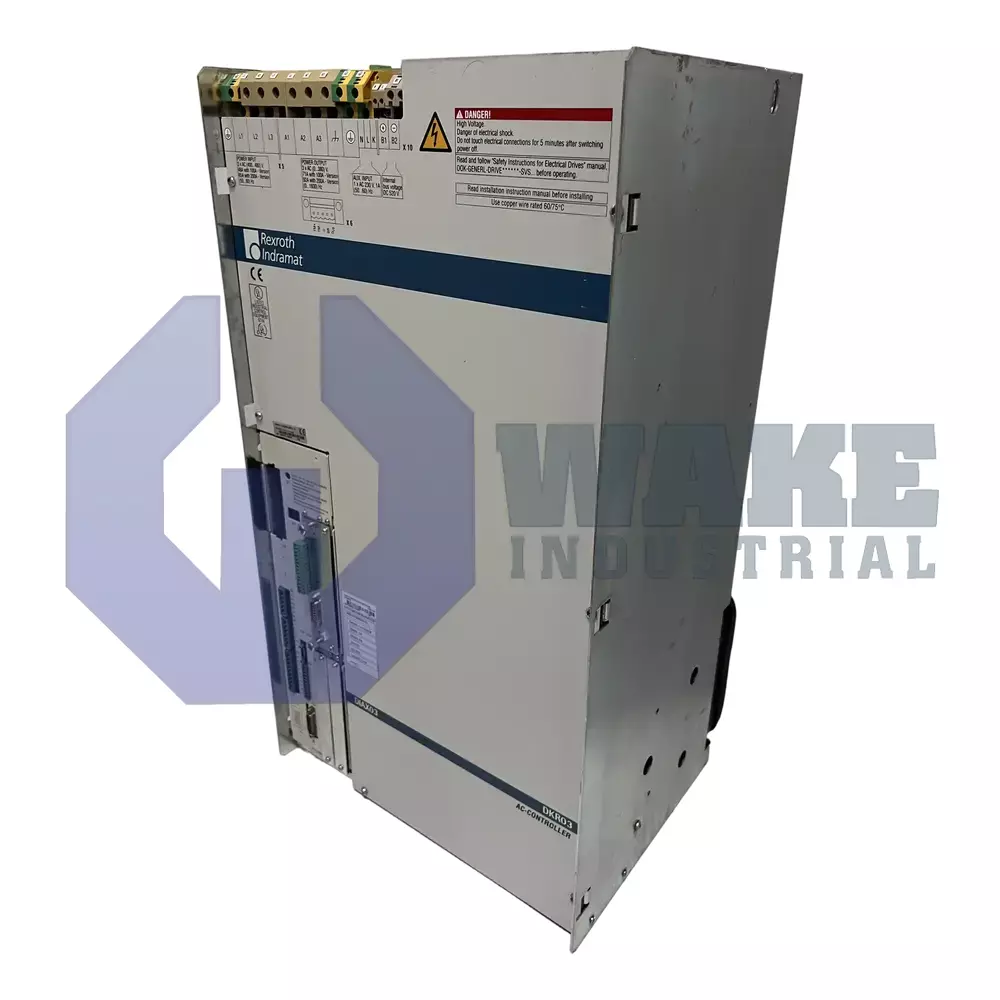 Bosch Rexroth Indramat DKR03.1-W100N-BA01-01-FW Main (Front Left) image