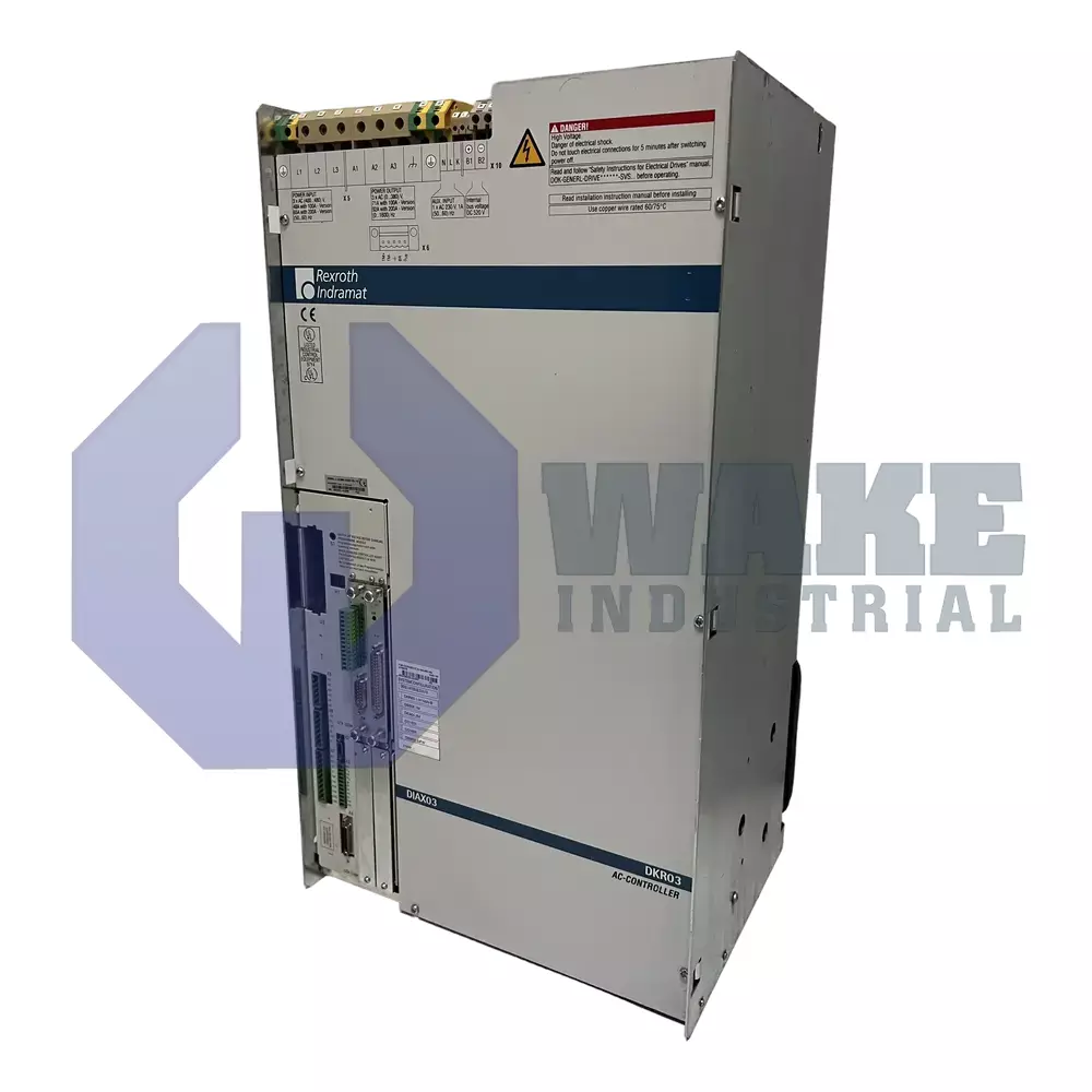Bosch Rexroth Indramat DKR03.1-W100N-BA03-01-FW Main (Front Left) image