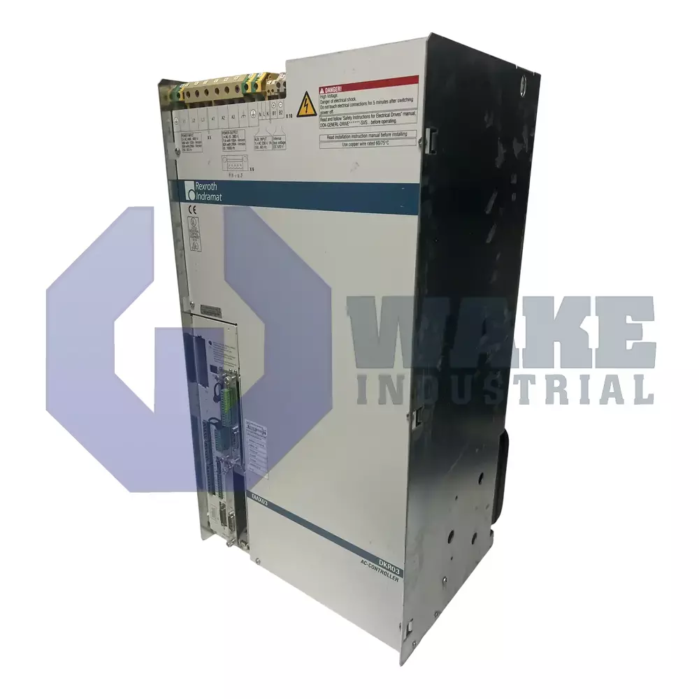 Bosch Rexroth Indramat DKR03.1-W100N-BA04-01-FW Main (Front Left) image
